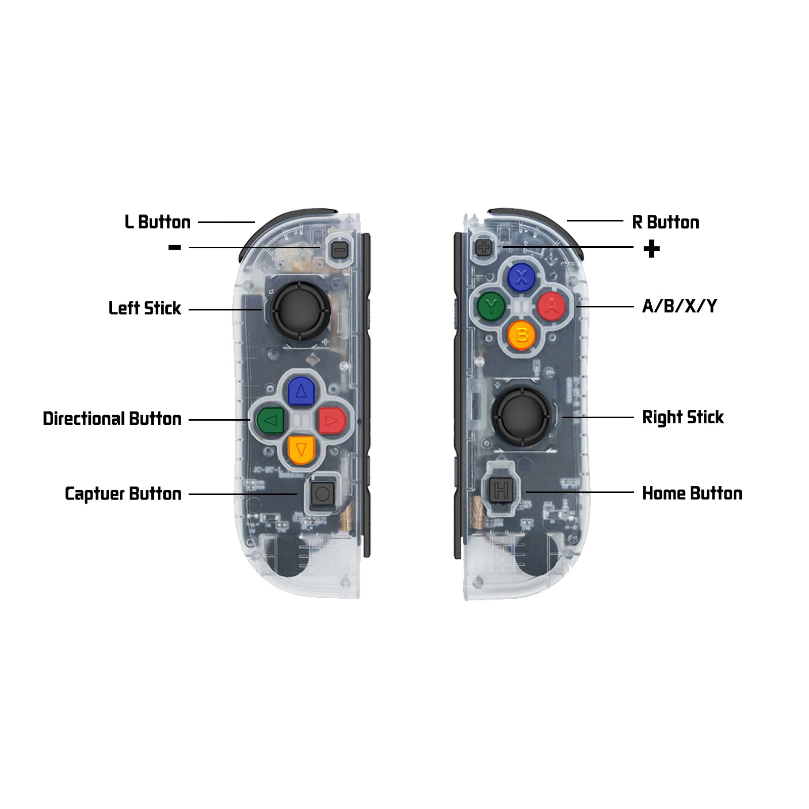 Wireless Joypad Controllers for Nintendo Switch