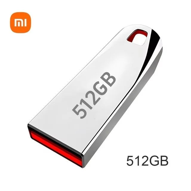 Xiaomi 2TB USB 3.0 Metal Flash Drive - High-Speed, Waterproof