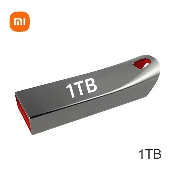 Xiaomi 2TB USB 3.0 Metal Flash Drive - High-Speed, Waterproof