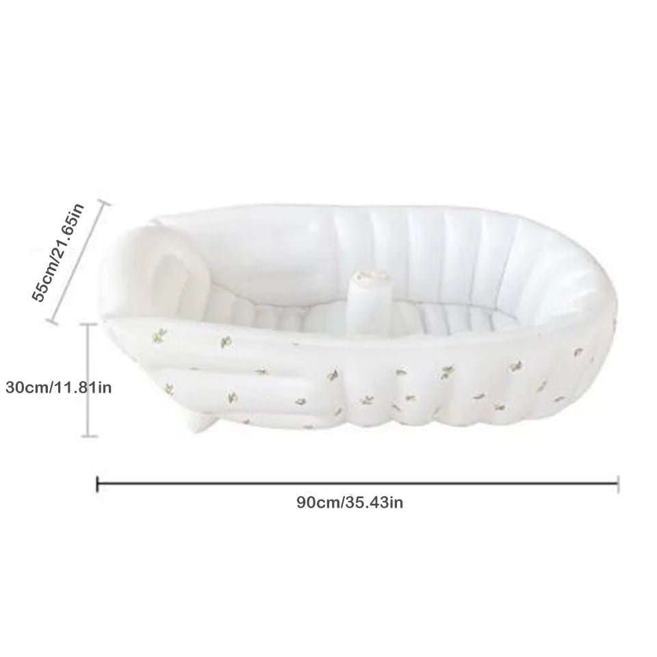 Animal Baby Inflatable Bathtub