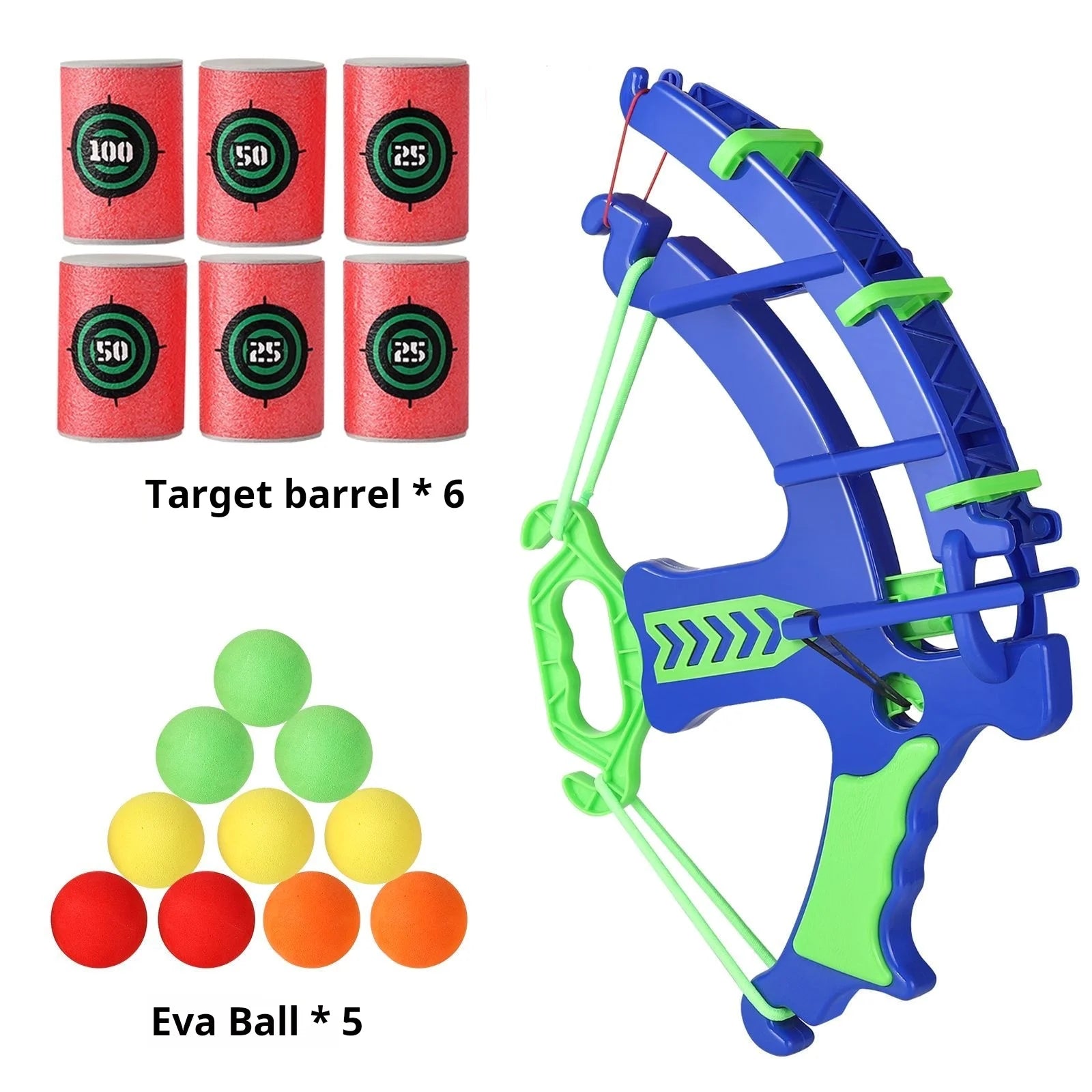 Montessori Slingshot Target Dartboard Basketball Board Game for Kids