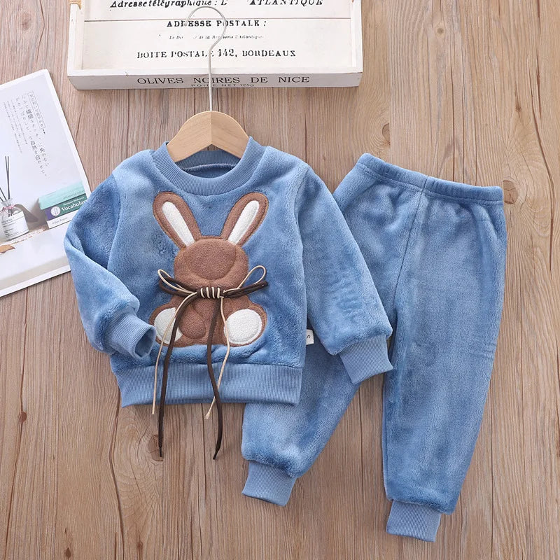 3PCS Toddler Baby Outfit Set