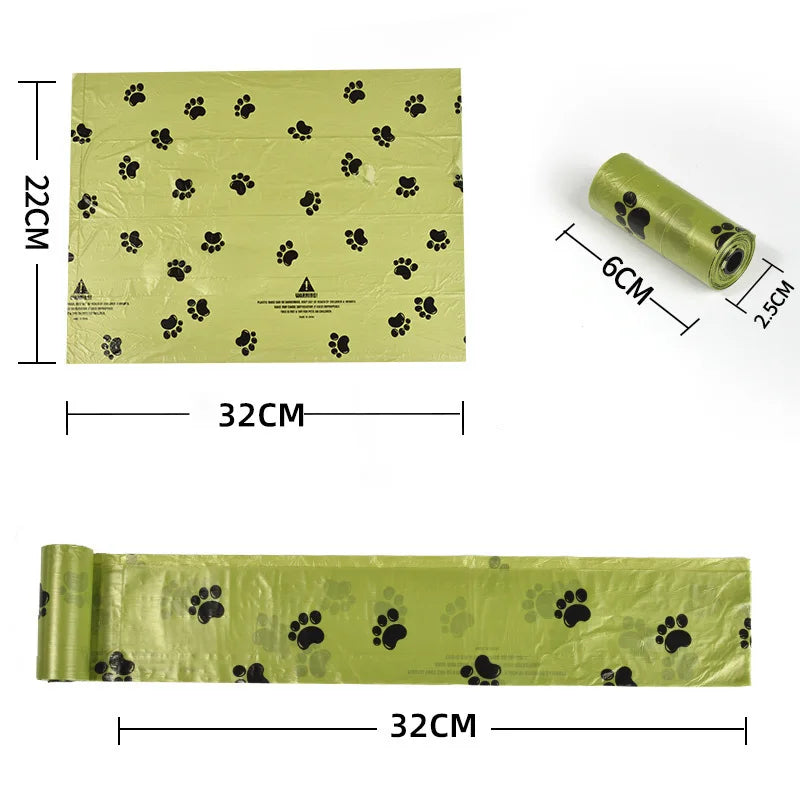 Biodegradable Dog Poop Bags - Bulk Scented Cat Waste Bags