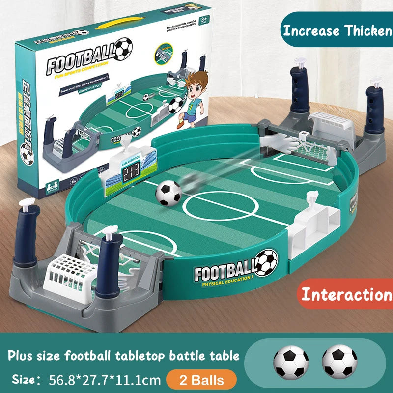 Portable Soccer Table Game for Kids & Family