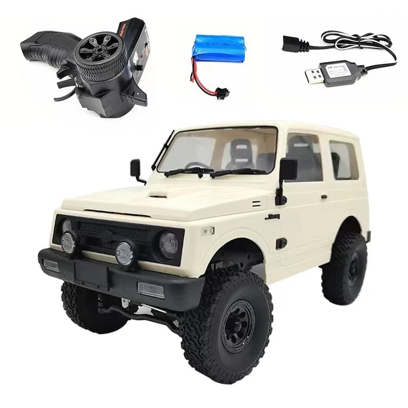 New WPL C74-1 Jimny 2.4G RC Off-Road Vehicle