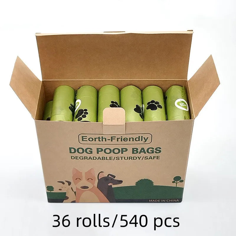 Biodegradable Dog Poop Bags - Bulk Scented Cat Waste Bags