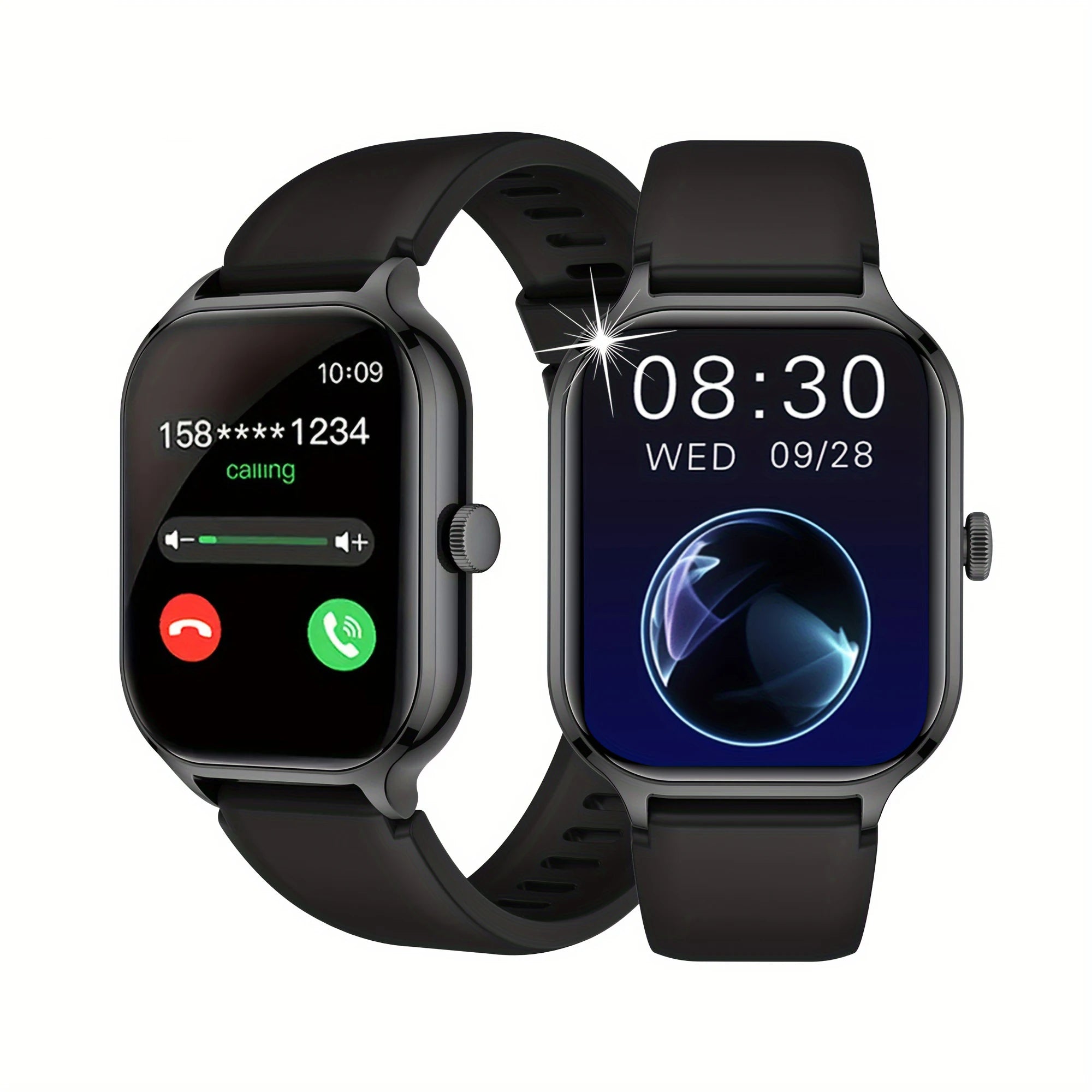 Smart Watch with Wireless Calling, Multi-Sport Mode & APP Reminders for iPhone/Android