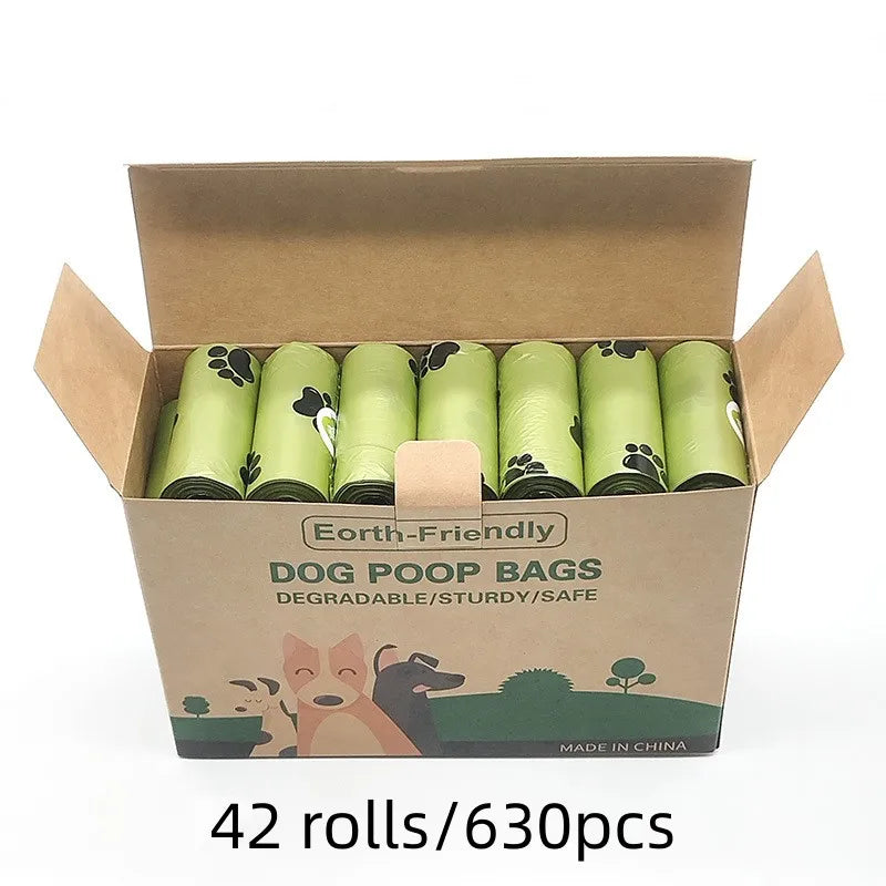 Biodegradable Dog Poop Bags - Bulk Scented Cat Waste Bags