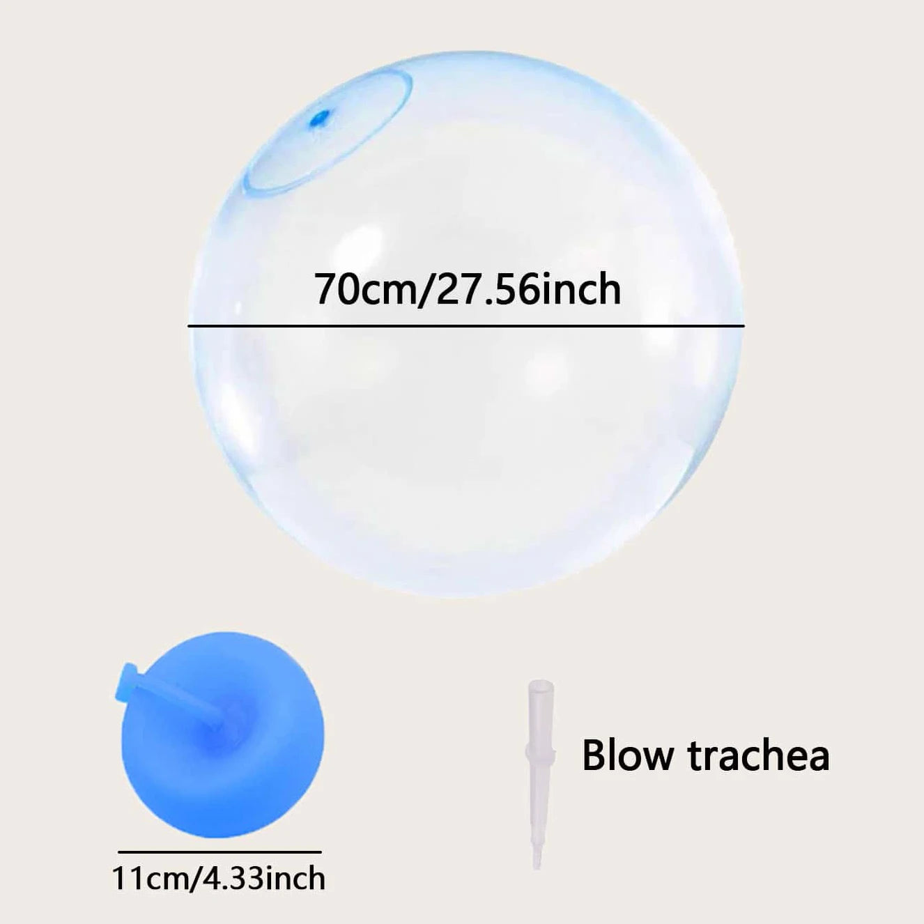 Bubble Ball Toy