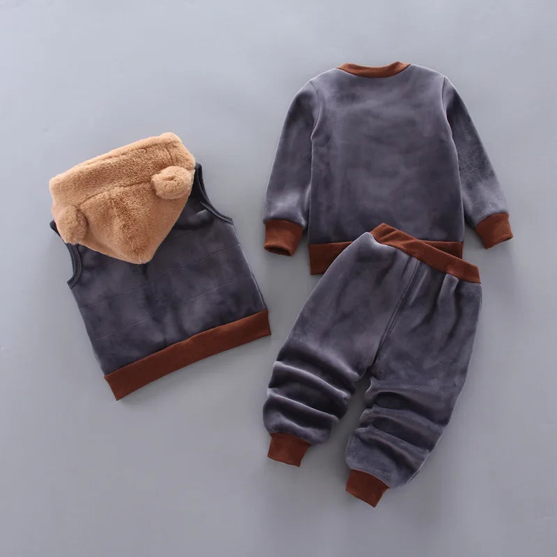 3PCS Toddler Baby Outfit Set