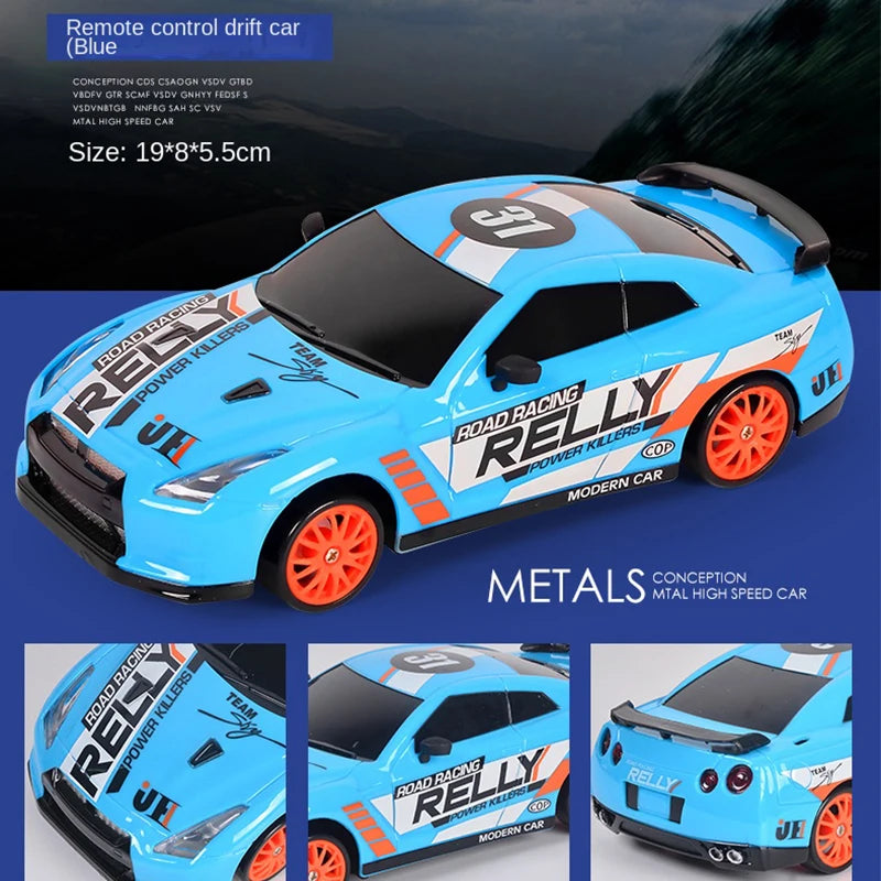 ZWN 1/24 RC Drift Car - High-Speed Remote Control Electric Vehicle