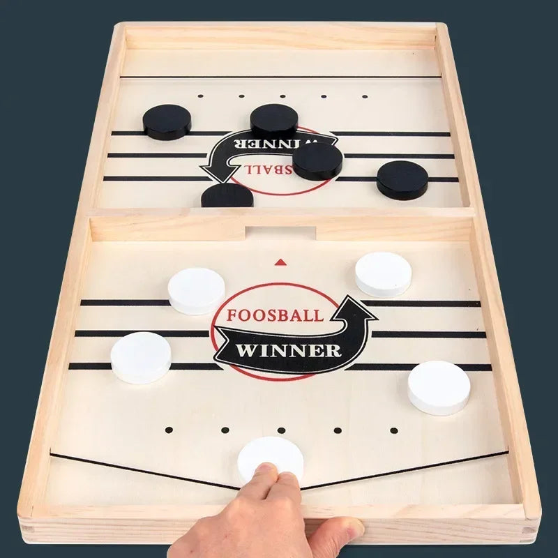 Foosball Winner Game - Fast Sling Puck Board