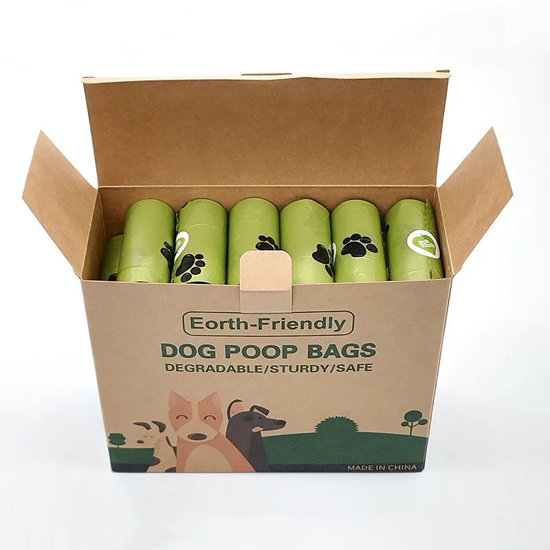 Biodegradable Dog Poop Bags - Bulk Scented Cat Waste Bags