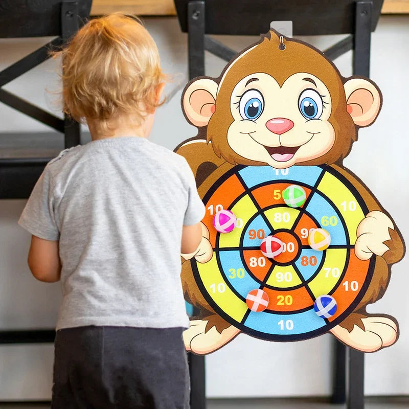 Educational Dart Board Toy for Kids