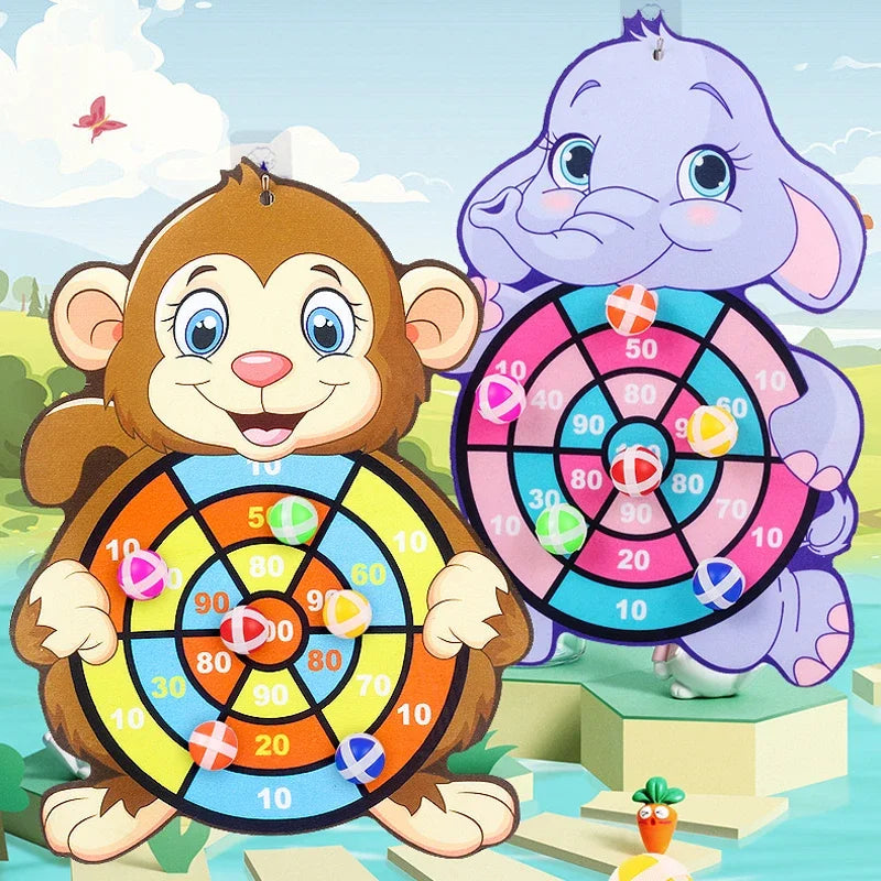 Educational Dart Board Toy for Kids