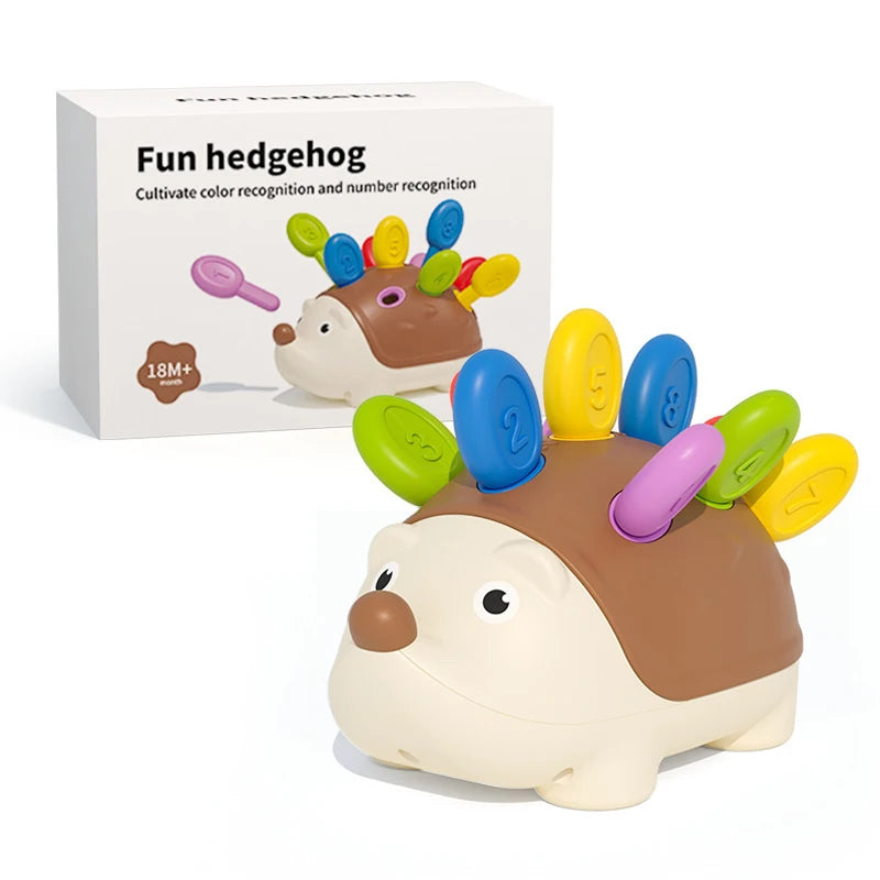 Hedgehog Montessori Toy